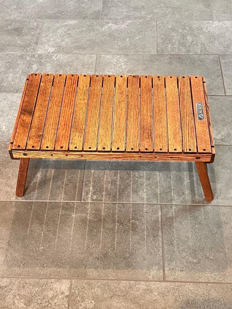 ハレテーブル　one4 別注　ブラックデザイン