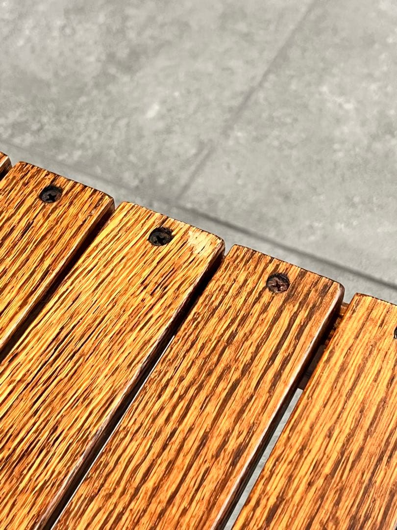 ハレテーブル　one4 別注　ブラックデザイン