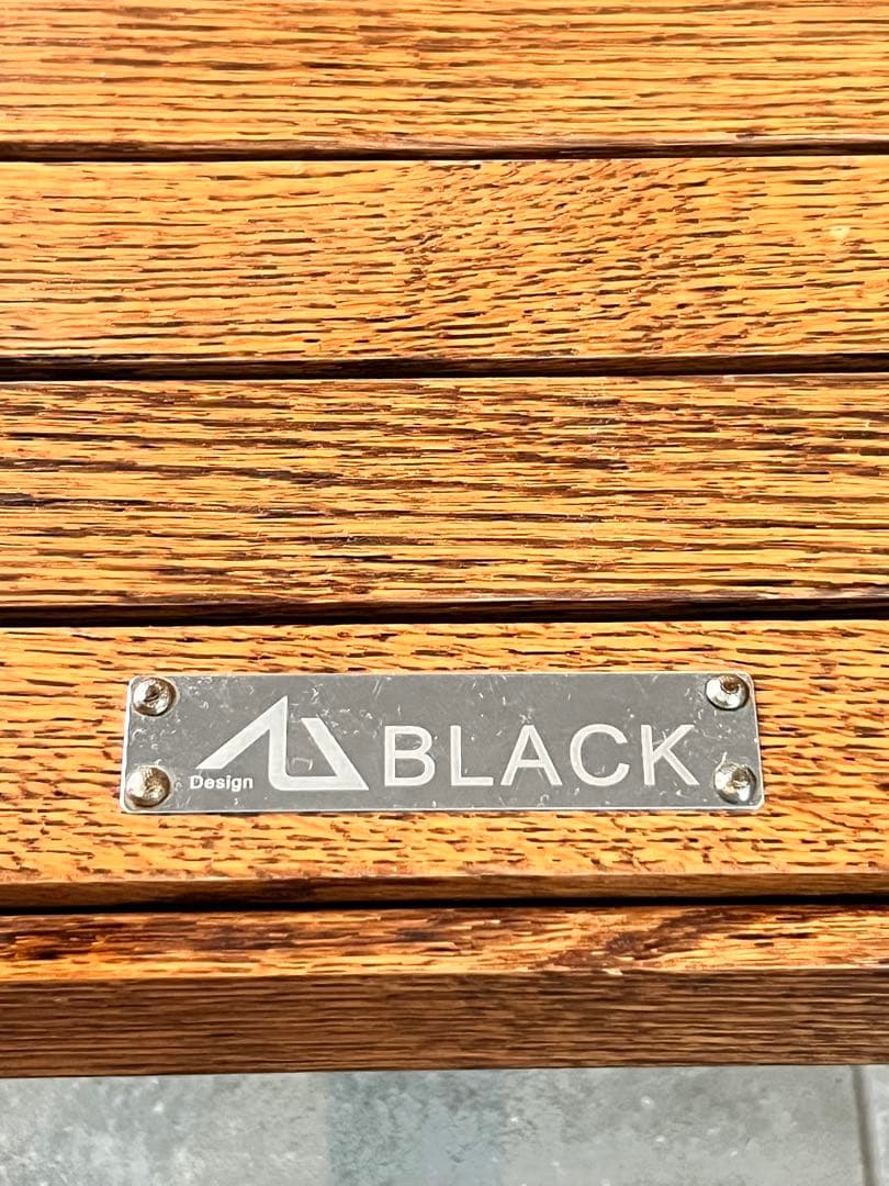 ハレテーブル　one4 別注　ブラックデザイン