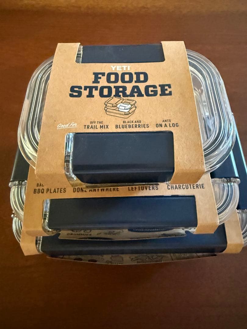 YETI FOOD STORAGE イエティ フードストレージ 3個セット