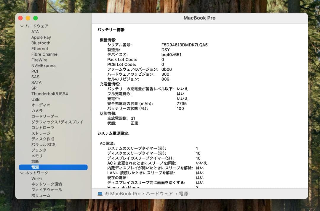 超美品 MacBook Pro 16 2019 Core i9 16G 1TB
