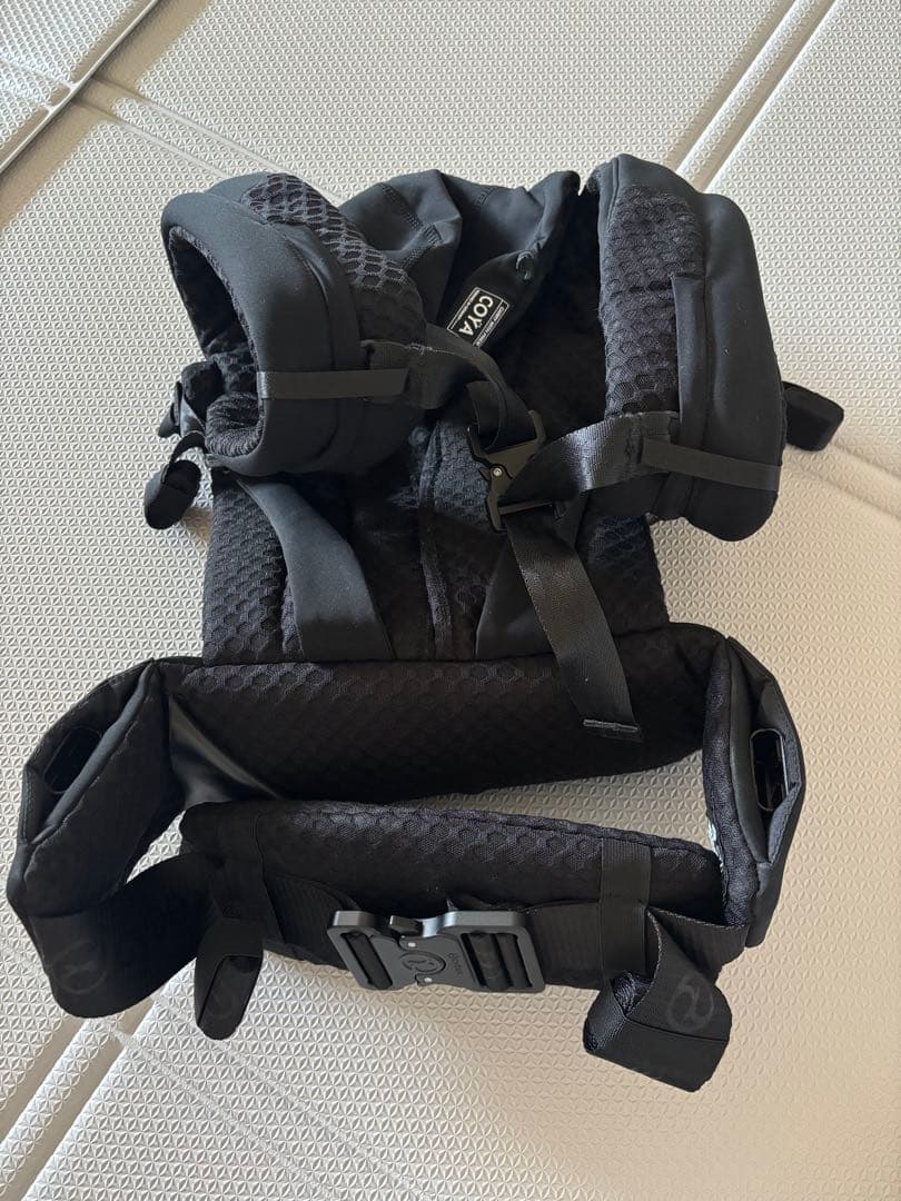 CYBEX 抱っこひも　コヤキャリア　ブラック