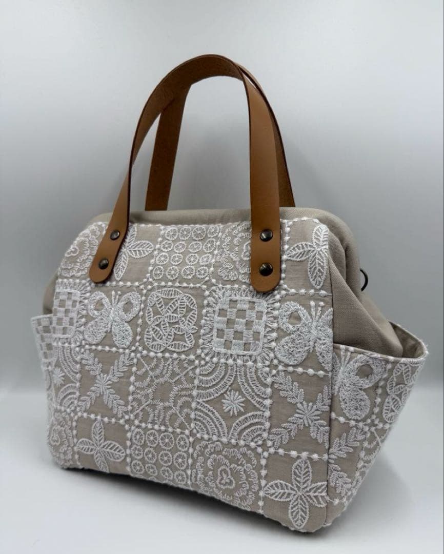 SALE ミナペルホネン foresttile ハンドメイドバッグ