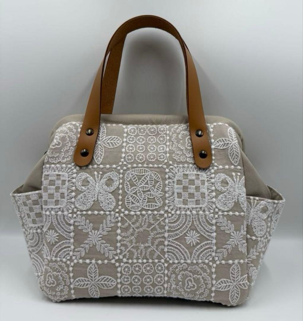 SALE ミナペルホネン foresttile ハンドメイドバッグ