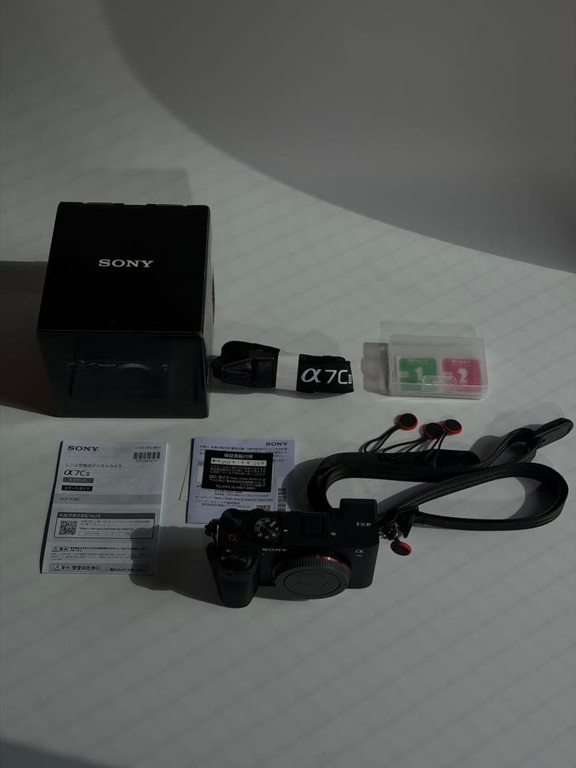 SONY α7C II ミラーレス一眼