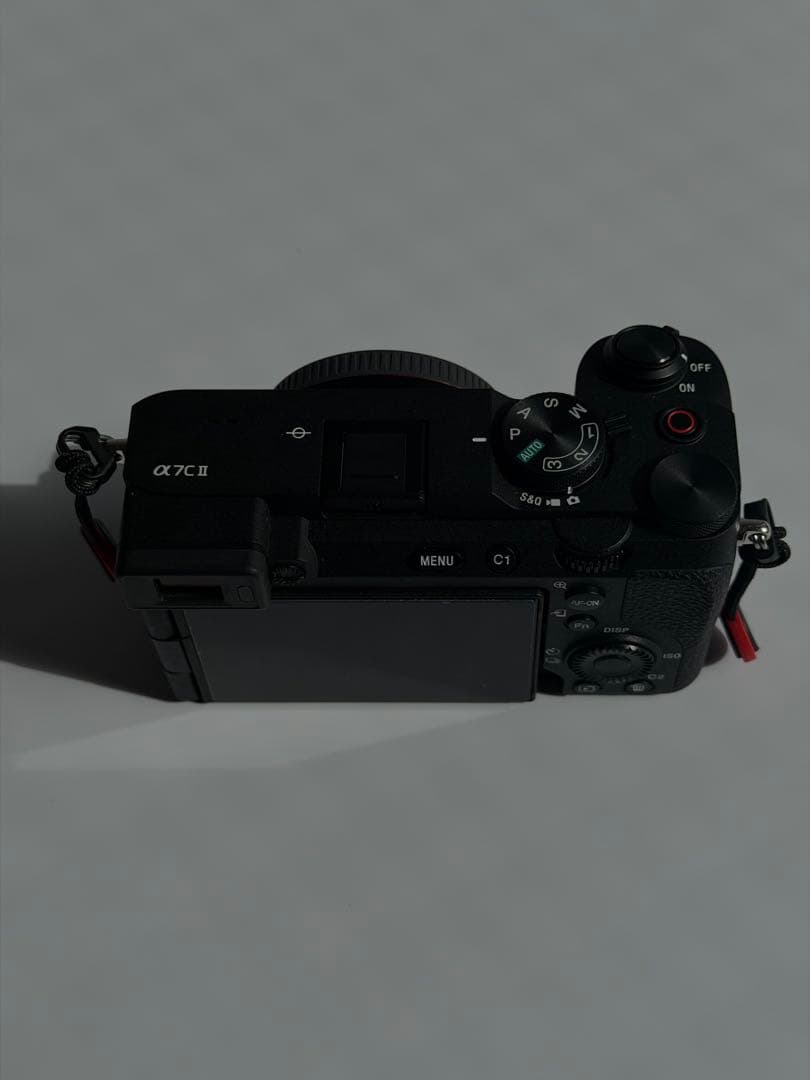 SONY α7C II ミラーレス一眼