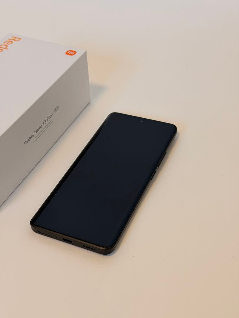 Redmi Note 13 Pro＋ 5G 256GB ミッドナイトブラック