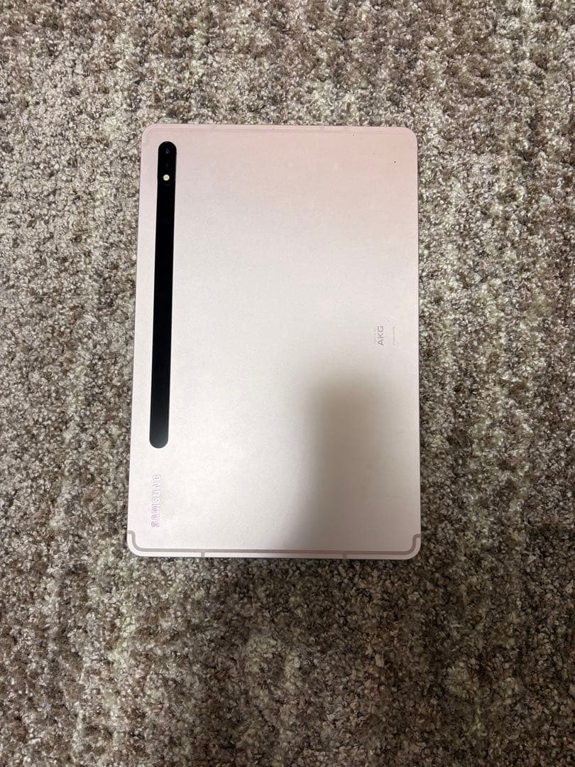 Samsung Galaxy Tab S8 ローズゴールド キーボード付き
