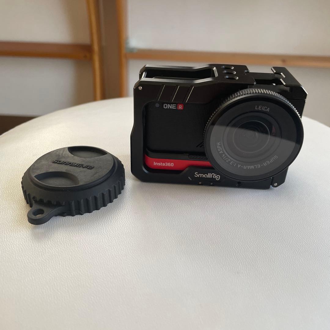 SmallRig Insta360 ONE R 1インチ ケース付