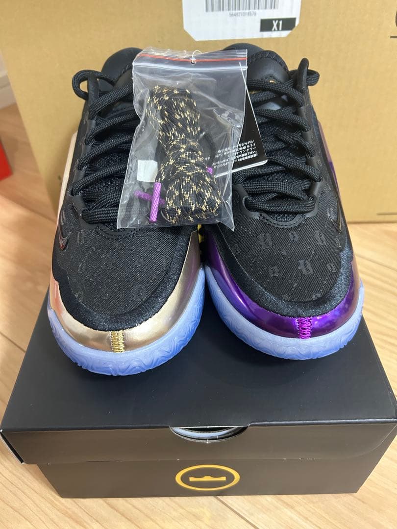 レブロン23 GS限定カラー　レア