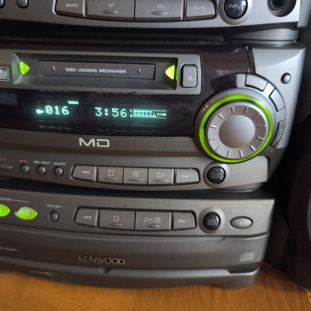 ☆KENWOOD コンポ RXD-L1MD 稼働品