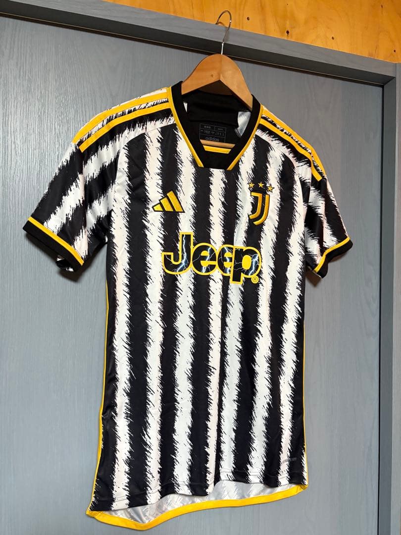 adidas☆新品未使用 セリエA ユヴェントス オーセンティック ユニホーム