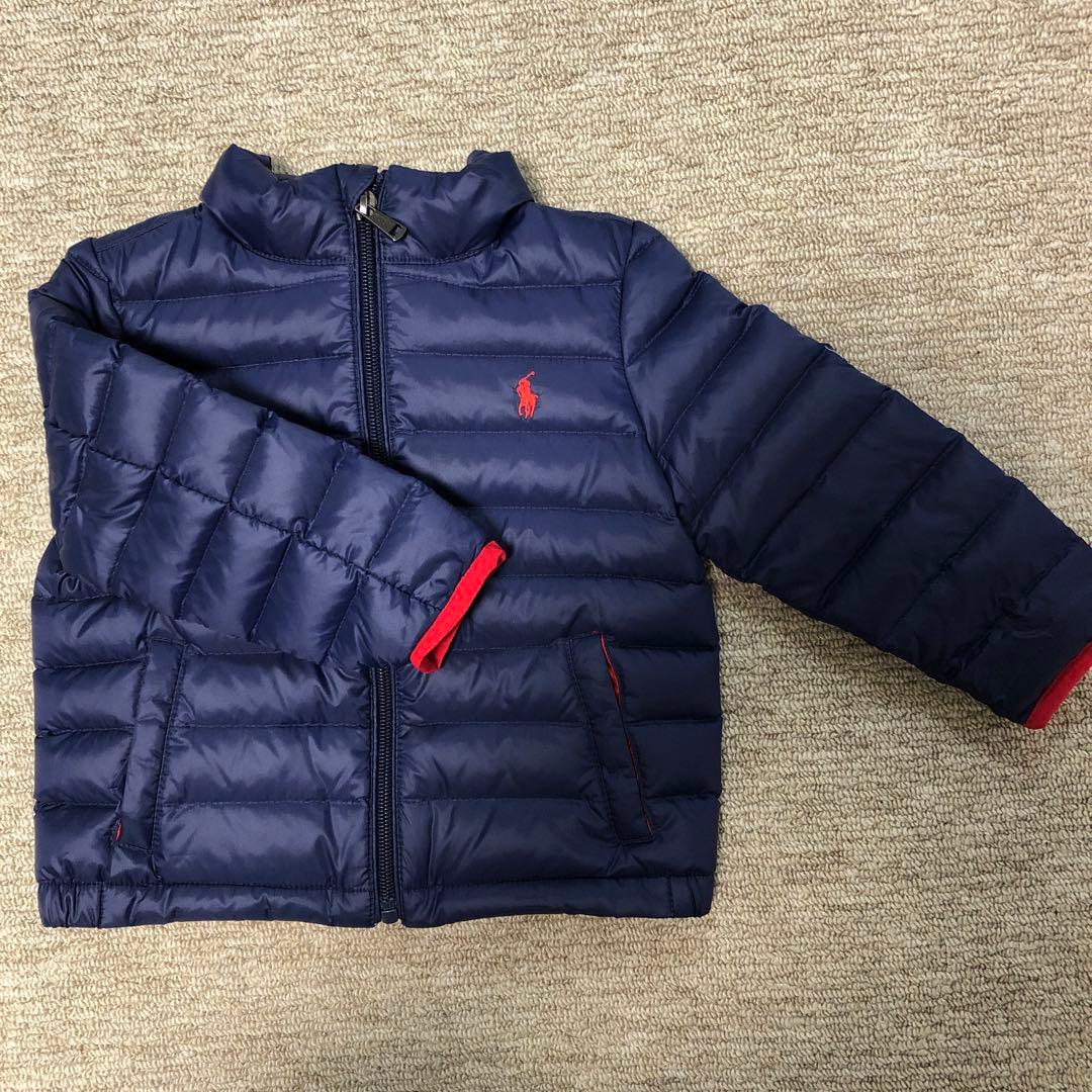（美品）ラルフローレン　ダウン　24M