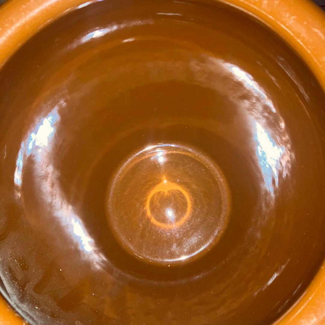 久松 かめ丸壺蓋付 5号・3号・2号 ３個セット 漬物容器 常滑焼