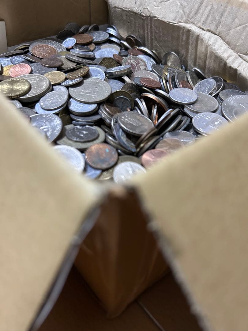 海外　銅貨　古銭　11.1キロ　世界貨幣　銅貨　日本　メダル