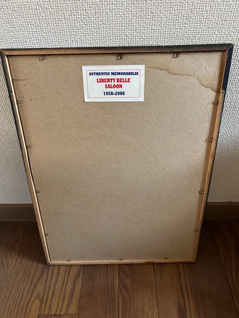 $100,000 REWARD! THE MURDERER リバティベルサルーン