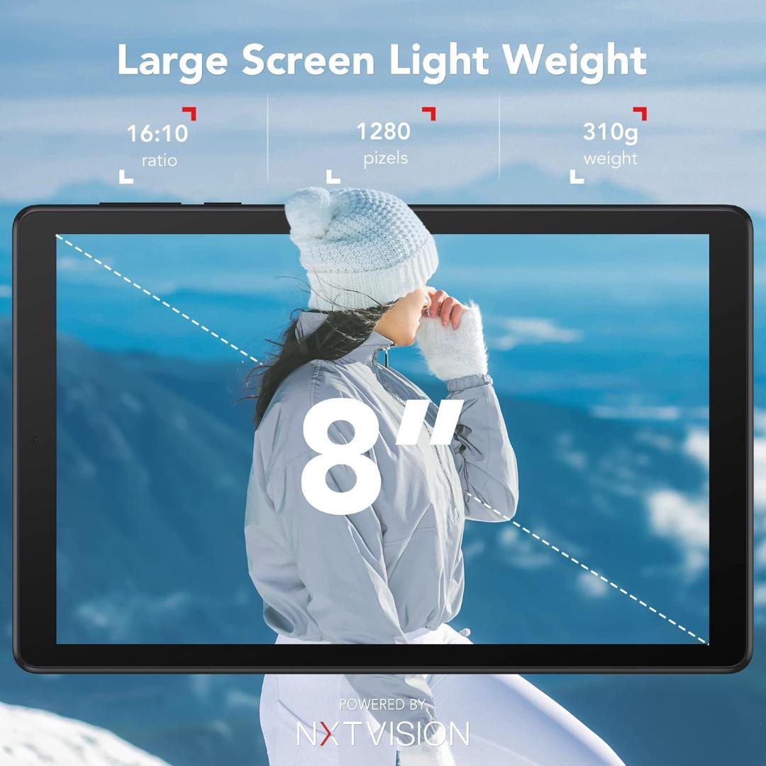 新品　TCL TAB 8 8インチ3GB+32GB (最大512GB)