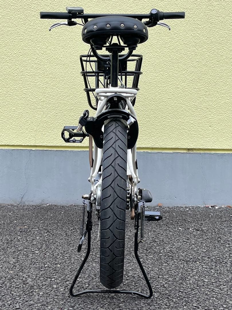 【近隣無料配送たのメル便対応】ビッケポーラーeベース ファットバイク　メンテ済