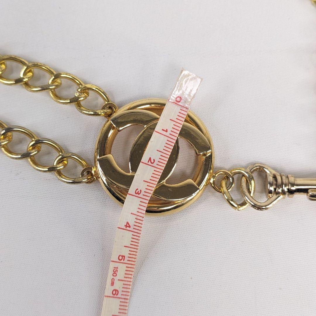CHANEL シャネル チェーンベルト ココ マーク ゴールド ヴィンテージ