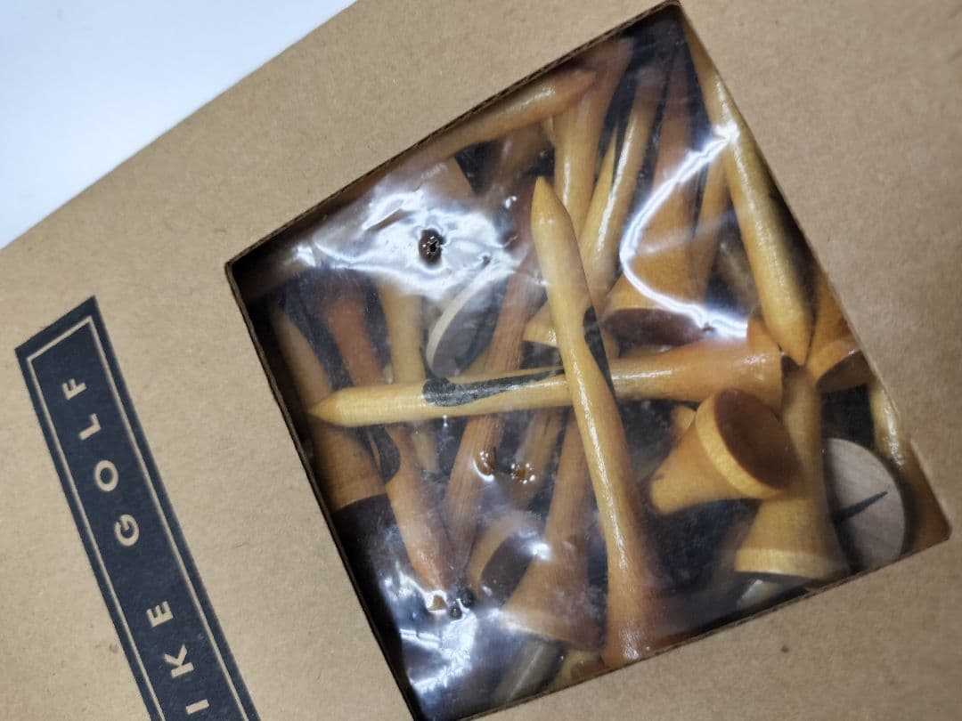 ビンテージ、Nike Golf ゴルフ木製ティーセット