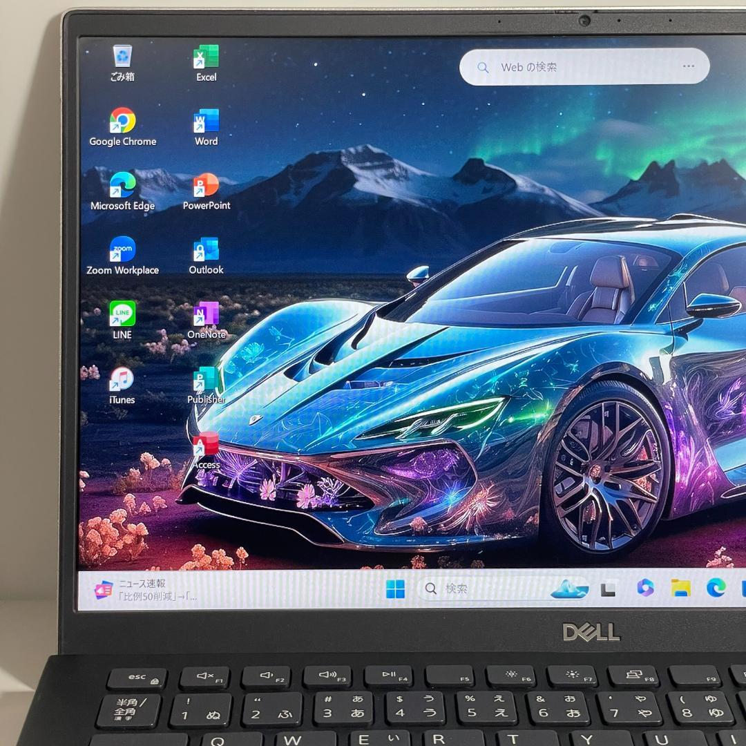 第11世代i5 DELL Vostro ノートPC win11 薄型軽量 SSD