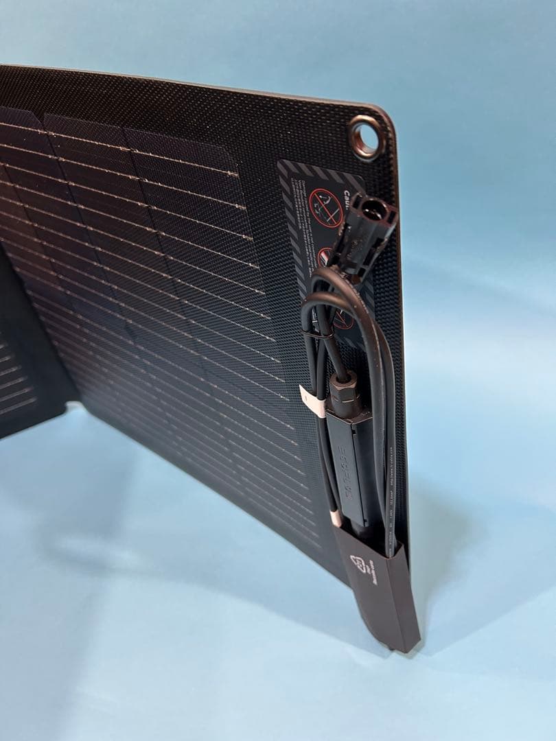 ECOFLOW 110W ソーラーパネル