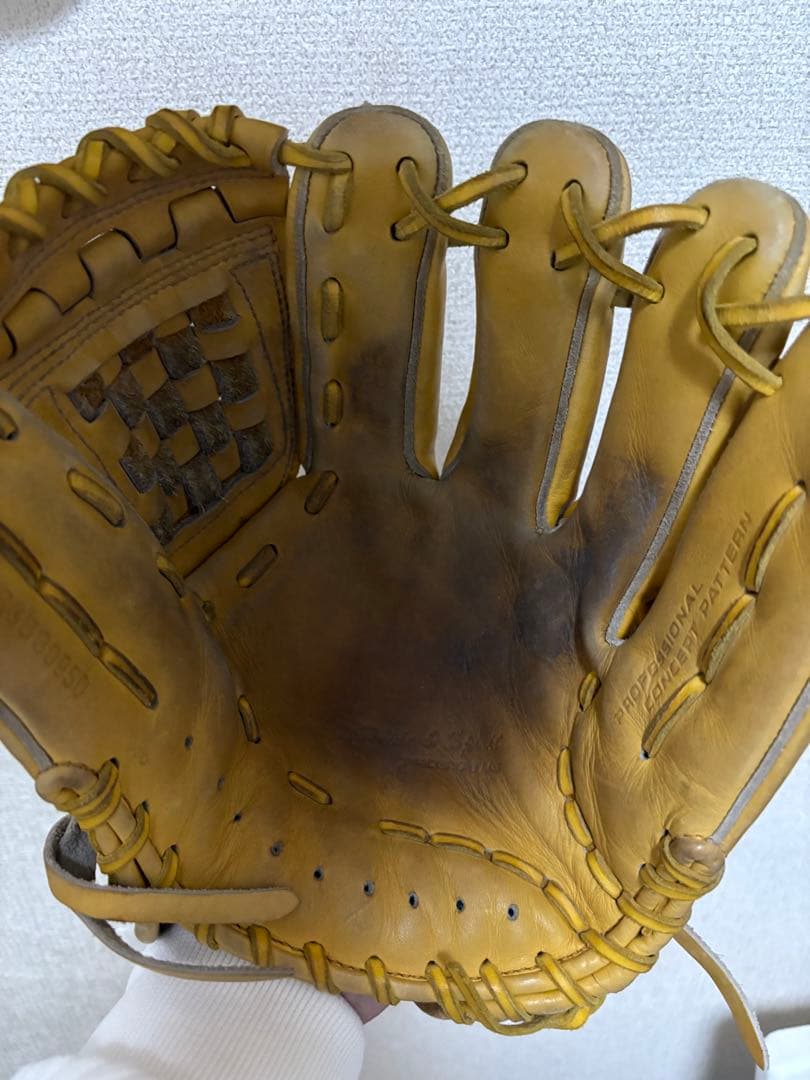 ZETT PROSTATUS 軟式グローブ