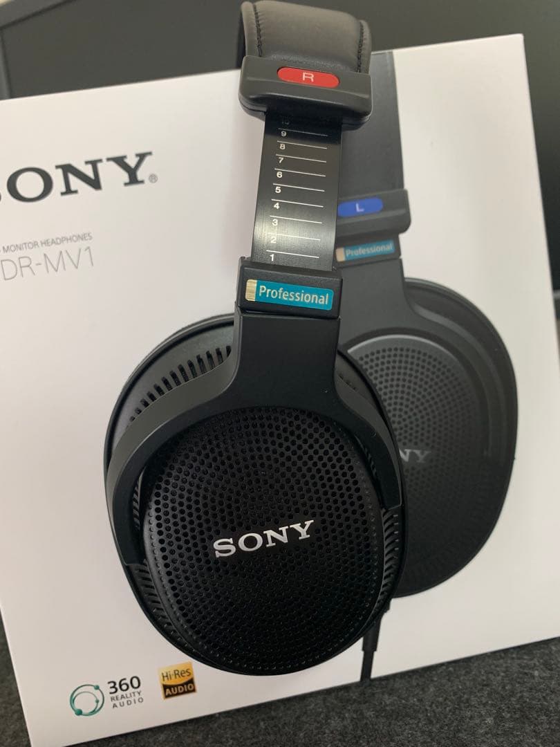 【試聴のみ】SONY MDR-MV1