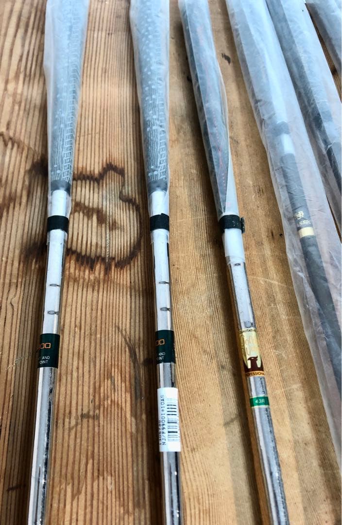 〈未使用〉ゴルフクラブ９本セット