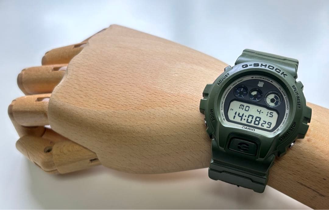 コラボ/G-SHOCK/DW-6901UD/UNDEFEATED/別注/30周年