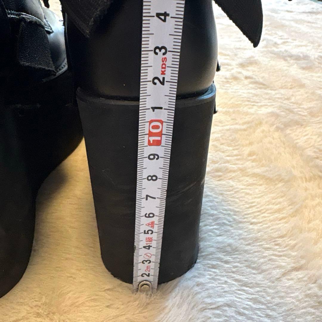 久我浩二 Koji kuga コージ・クガ 厚底ブーツ 00s y2k