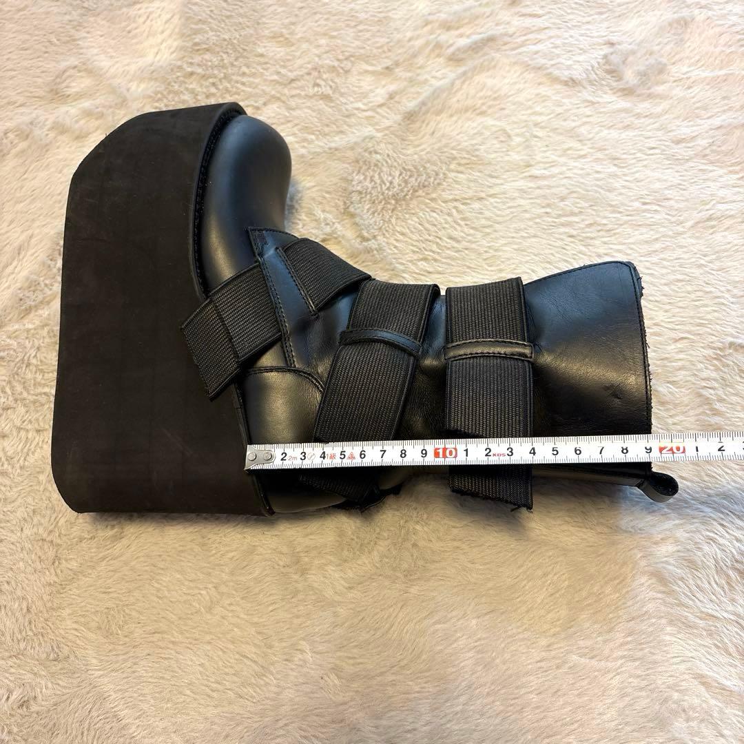 久我浩二 Koji kuga コージ・クガ 厚底ブーツ 00s y2k