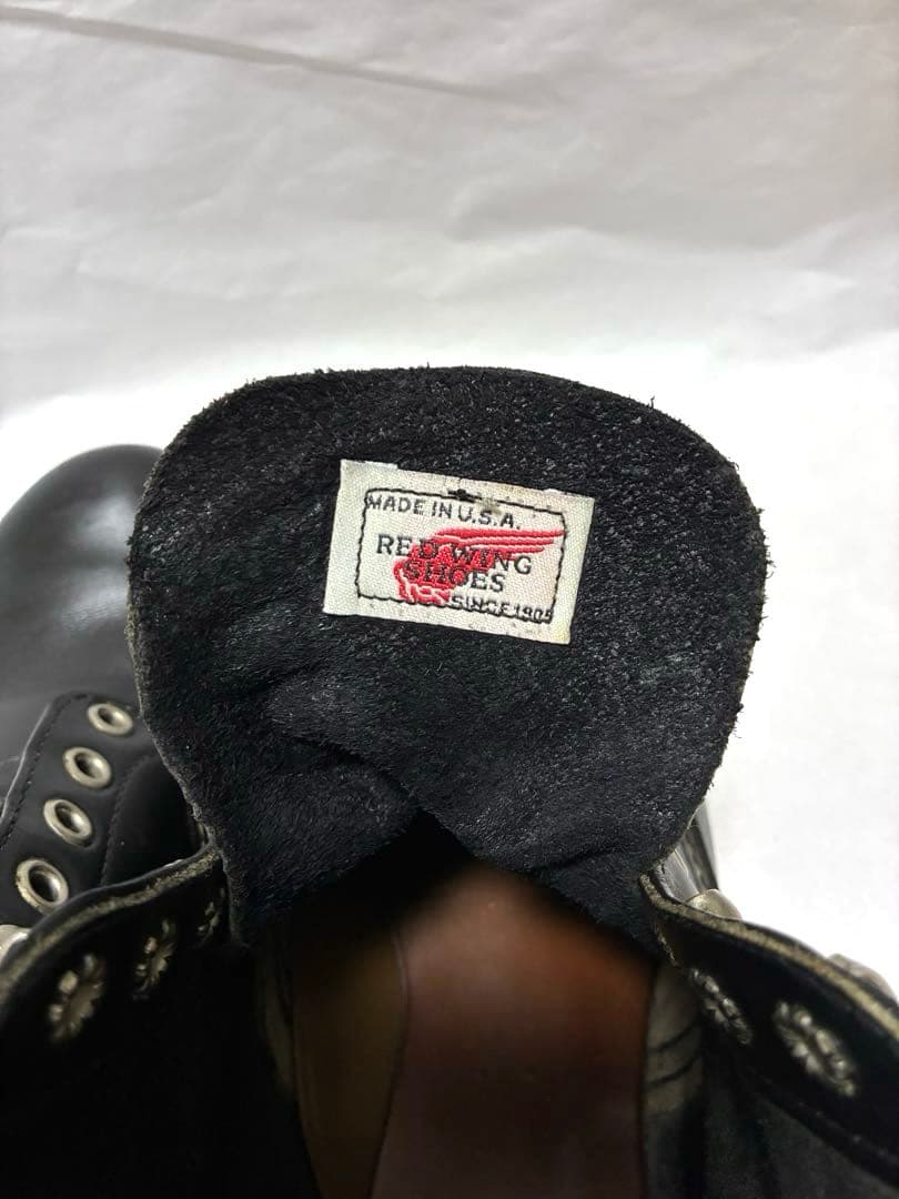 レッドウイング　RED WING 8165 ブラック