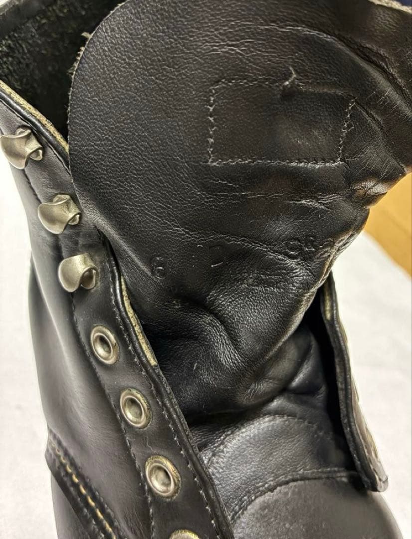 レッドウイング　RED WING 8165 ブラック