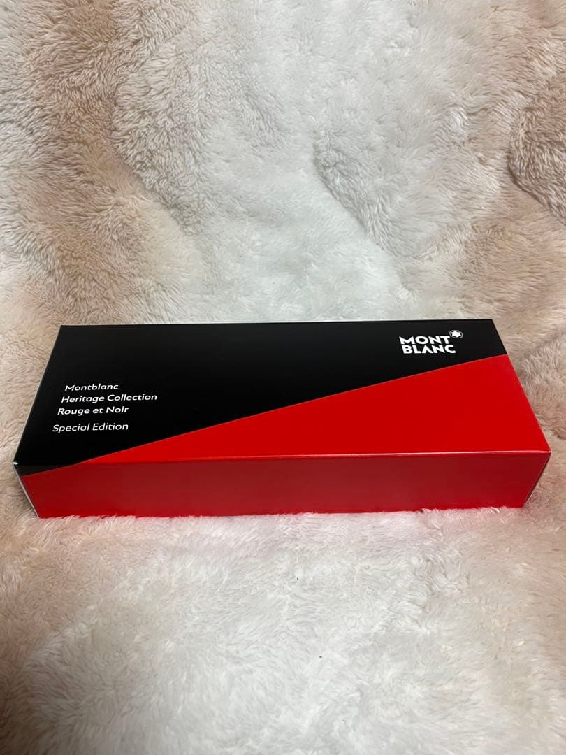 ☆新品未使用 モンブラン 万年筆 ヘリテイジ コレクション スパイダー M☆