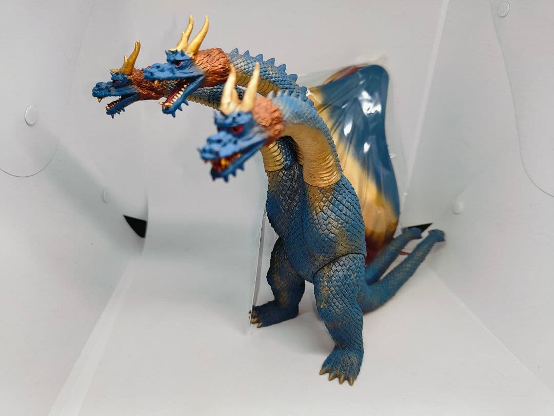 プレミアムバンダイ　怪獣番外地　キングギドラ（1964）