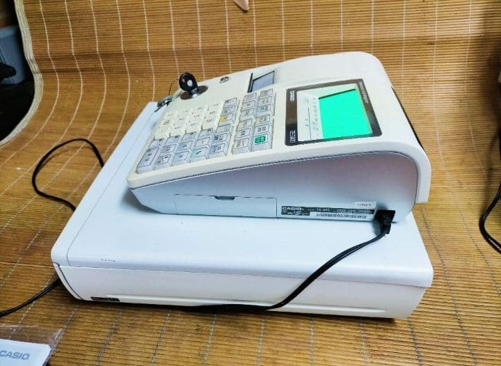 カシオレジスター　TE-300　フル設定無料　 送料無料人気機種　200222