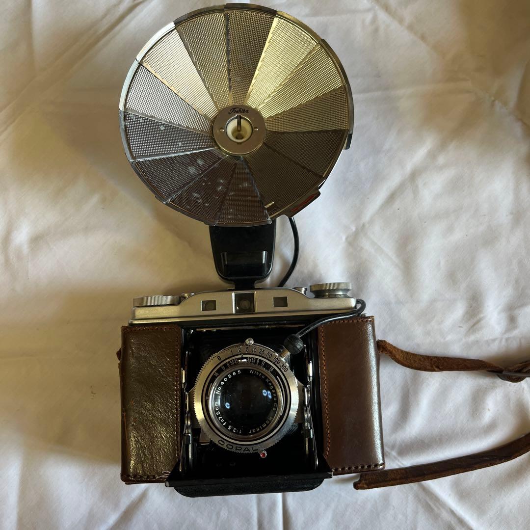 レトロカメラ copal walcon