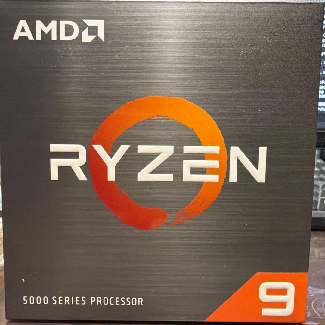 AMD Ryzen 9 5950X 16コア CPU 動作確認済み