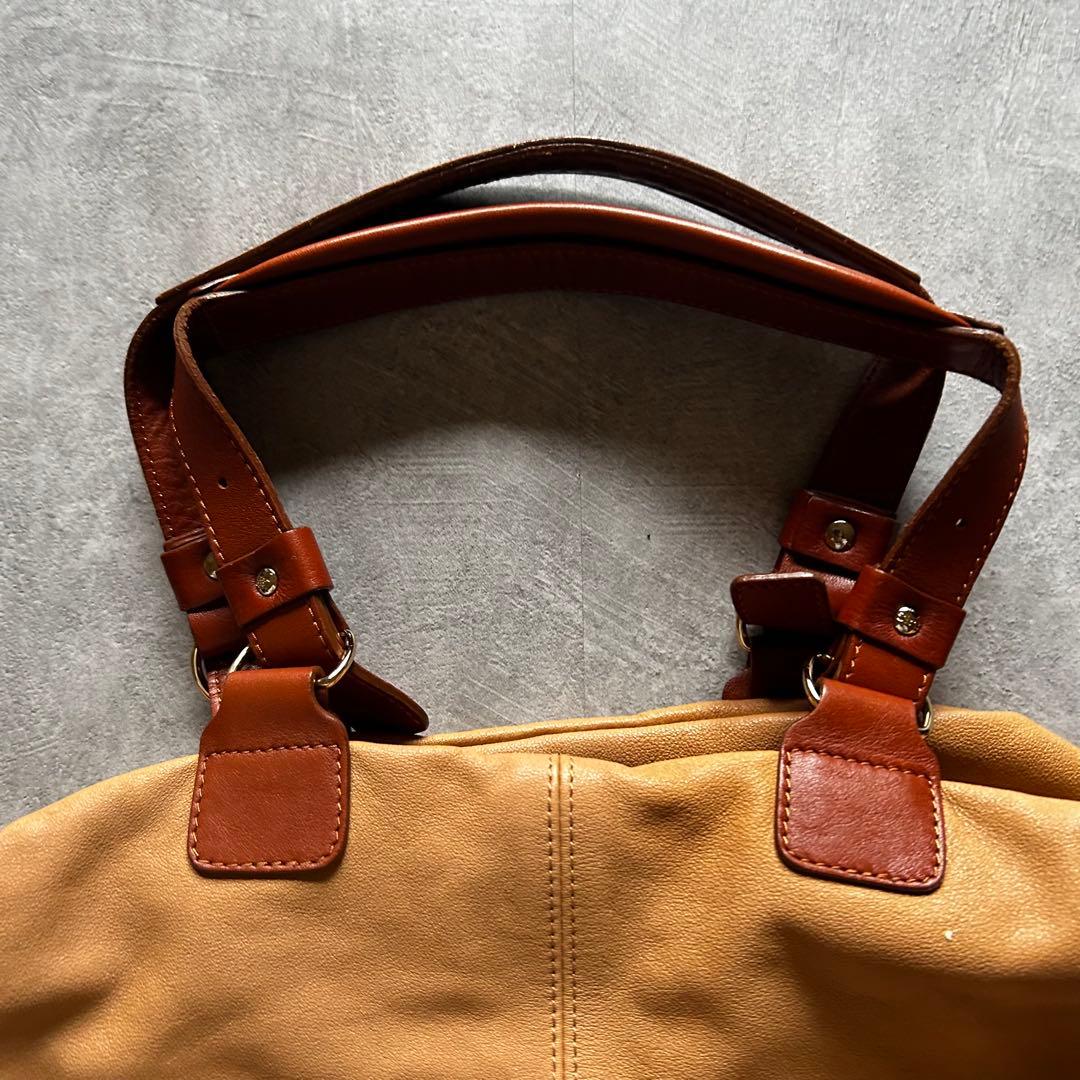 バッグ see by chloe grunge shoulder bag brown