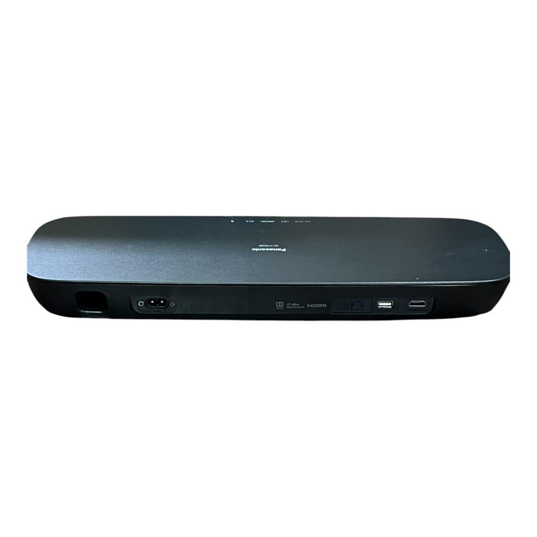 【値下げOK】Panasonic シアターバー　SC-HTB200-K