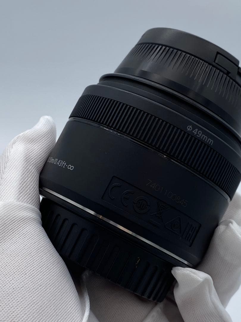 【返品保証・動作確認済】Canon EF-S 35mm F2.8