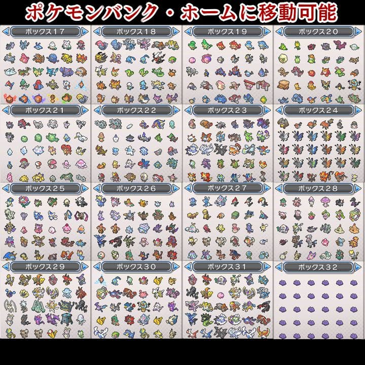 ポケットモンスター　ウルトラサン　3DS【ウルトラサンムーン】　ポケモン 013