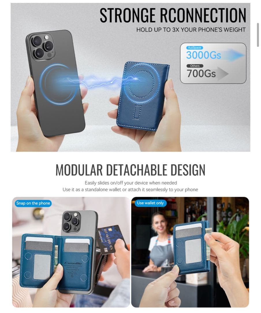 【新品未使用】TUMI ブラック ナイロン素材　名刺入れ(2点セット)