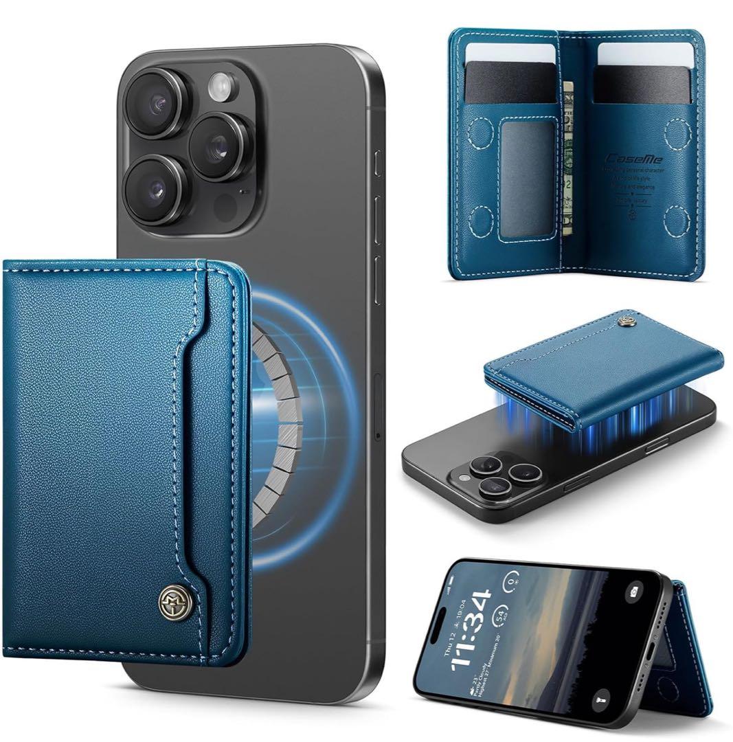 【新品未使用】TUMI ブラック ナイロン素材　名刺入れ(2点セット)