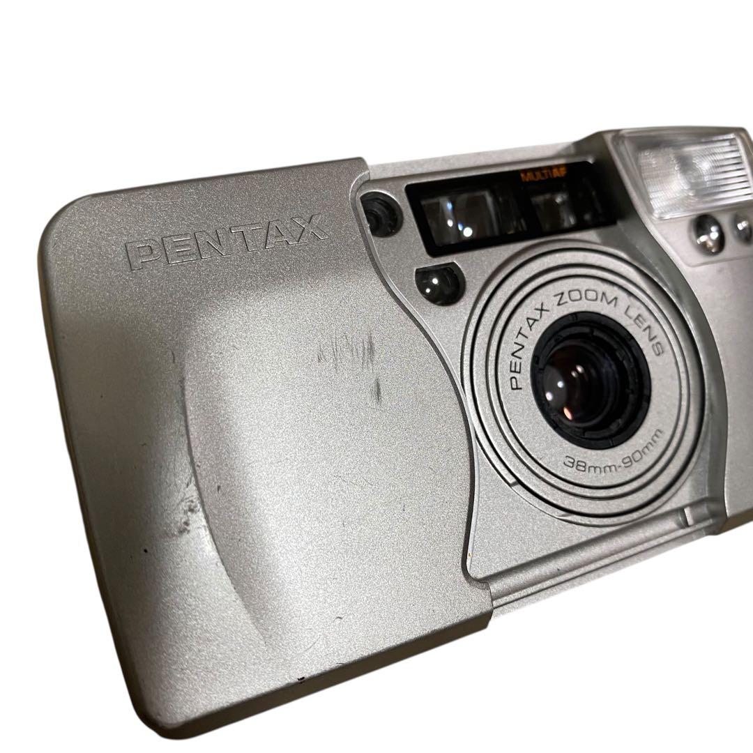 【動作確認済み】PENTAX コンパクトフィルムカメラ ESPIO 90MC