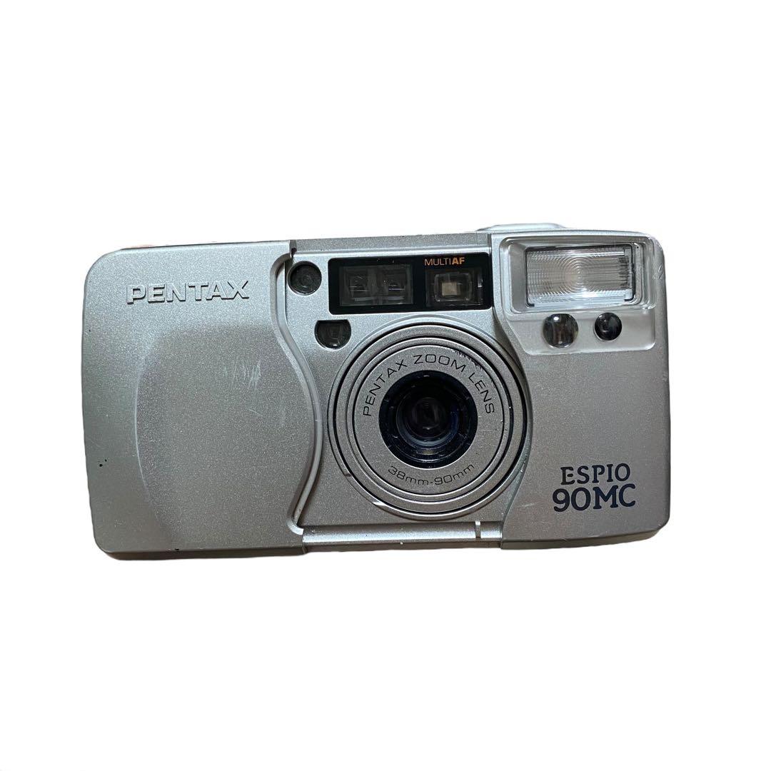 【動作確認済み】PENTAX コンパクトフィルムカメラ ESPIO 90MC