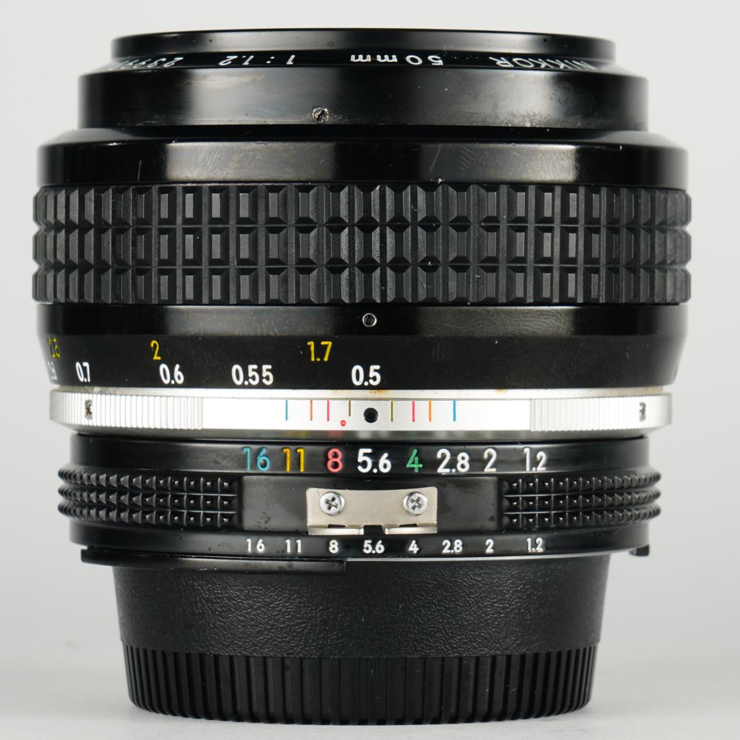 【整備＆テスト済】Nikon Ai Nikkor 50mm F1.2. 971