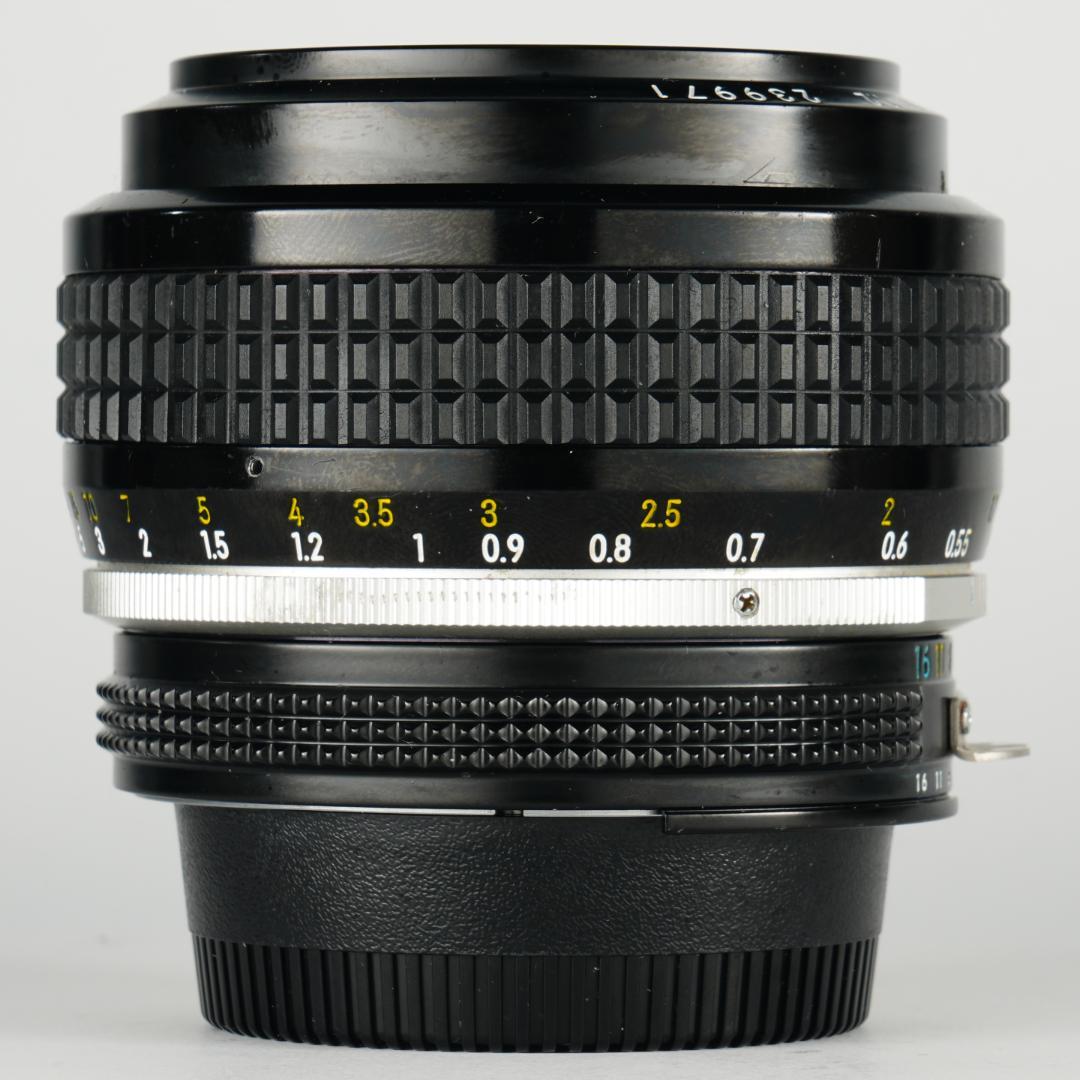 【整備＆テスト済】Nikon Ai Nikkor 50mm F1.2. 971