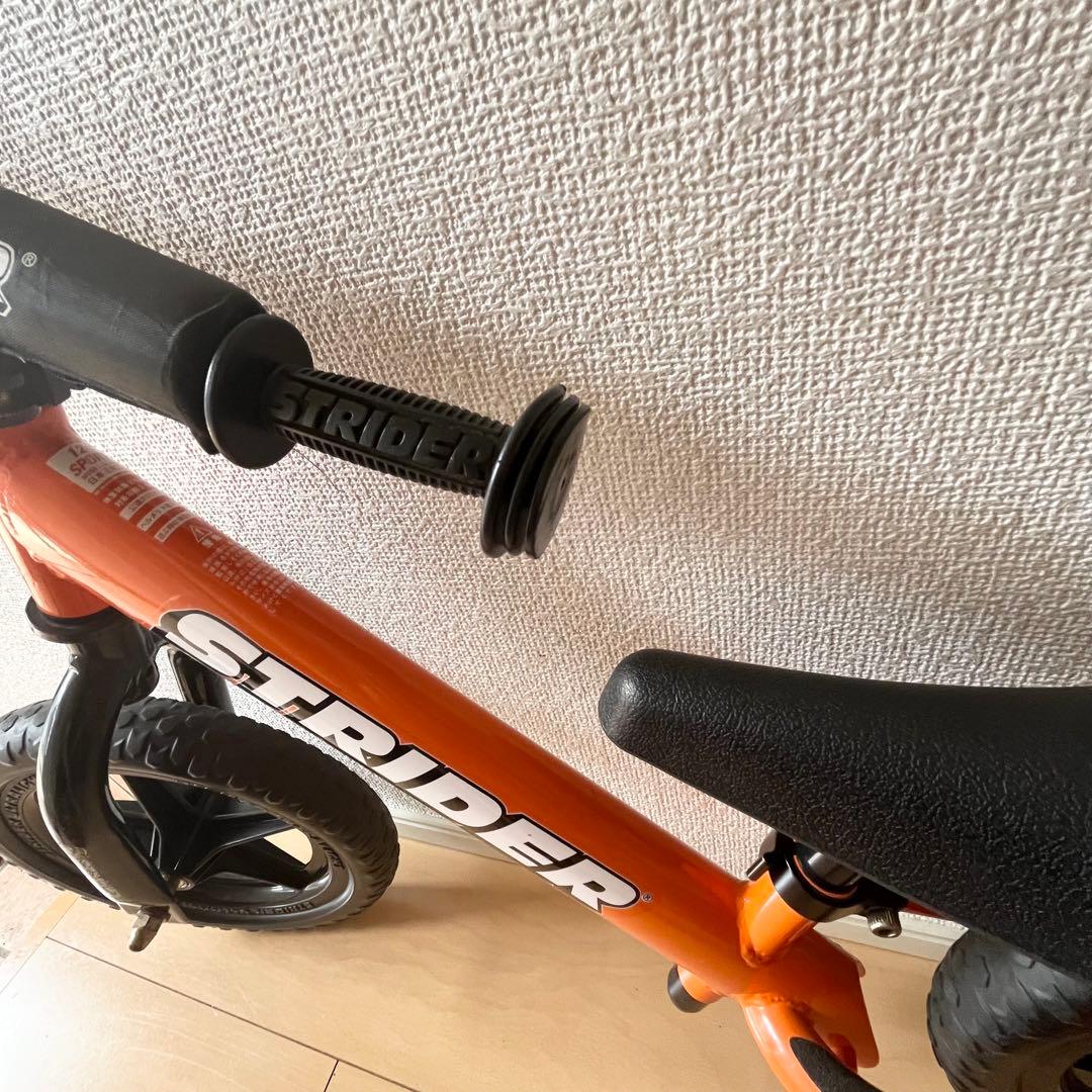 STRIDER sport バランスバイク オレンジ　ストライダー　正規品